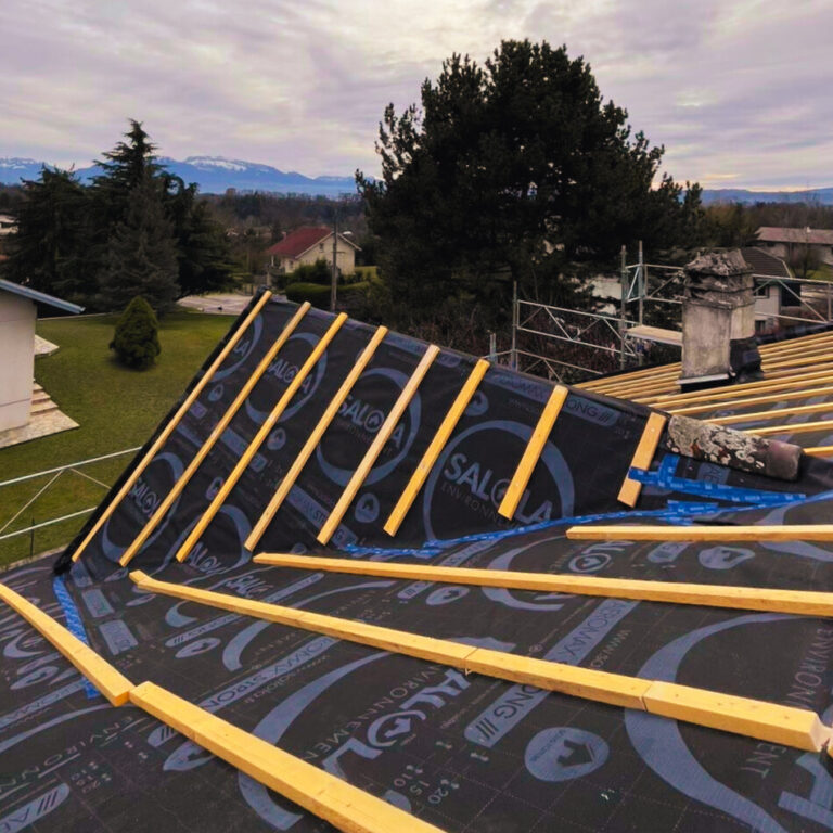 couverture et isolation toiture