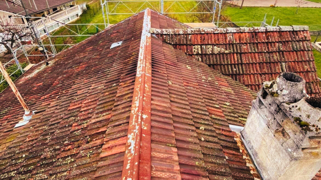 toiture à rénover