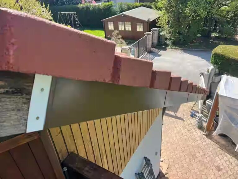 protection des planches de rives