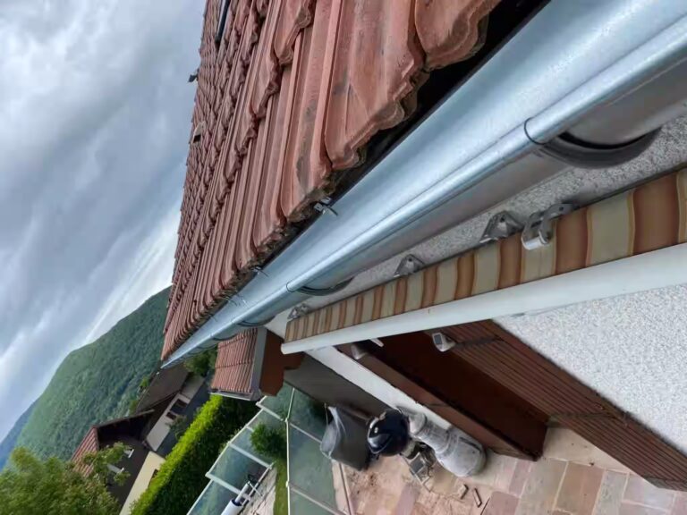 chéneau et gouttière