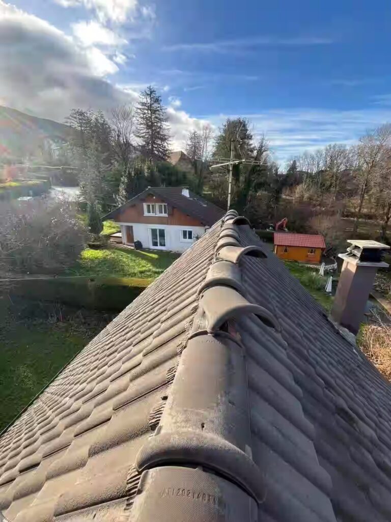 réparation faitière