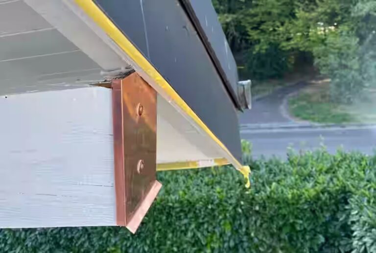 peinture sous toit lambris et tôle protection